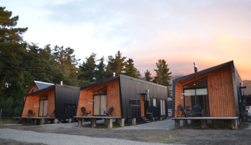 Family Cabin, 2 Bedrooms, Kitchenette, Garden View