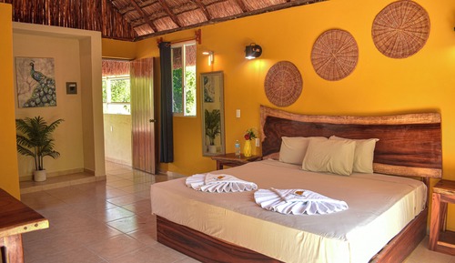 Deluxe Cabin, Balcony, Garden View