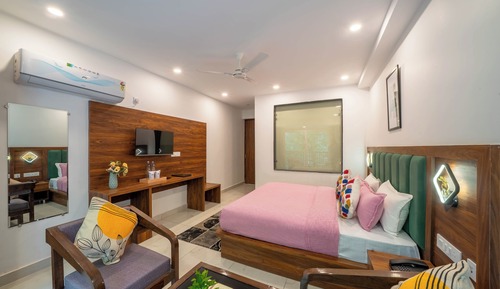 Executive Double Room, Balcony, Mountain View