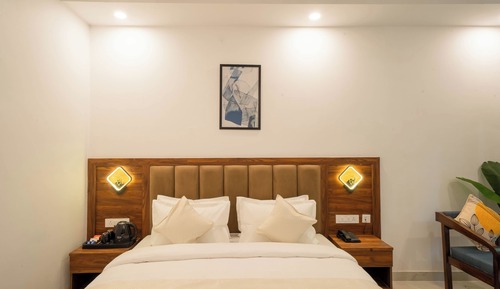 Deluxe Double Room, Balcony