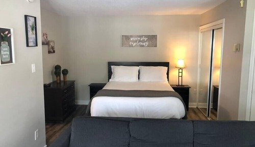 Standard Apartment, 1 Queen Bed with Sofa bed, Balcony, Mountain View