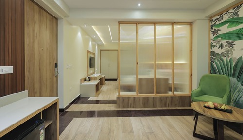 Luxury Double Room, City View