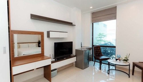 Superior Room, City View