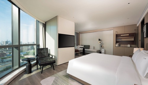 Premium Room, 1 King Bed, City View