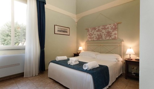 Comfort Double Room, Garden View