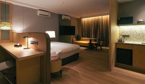 Executive Studio Suite, Sea View