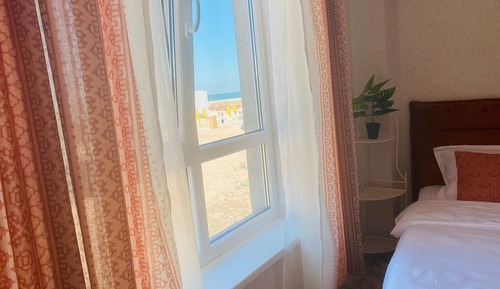 Studio, Multiple Beds, Balcony, Beach View