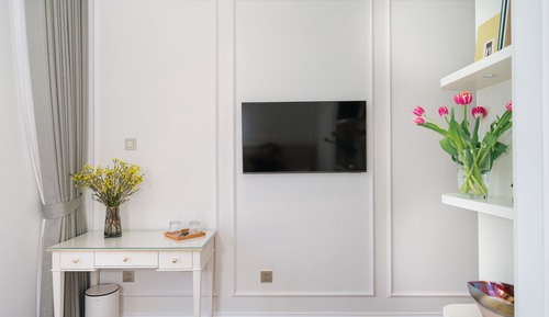 Deluxe Double Room, Balcony