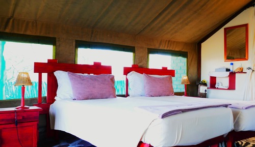 Double or Twin Room, Mountain View