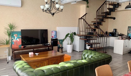 Comfort Apartment, City View