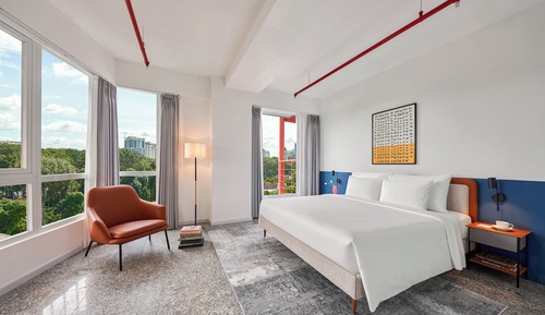 Deluxe Room, Park View