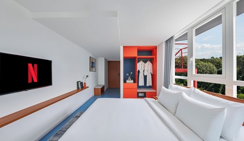Superior Room, City View