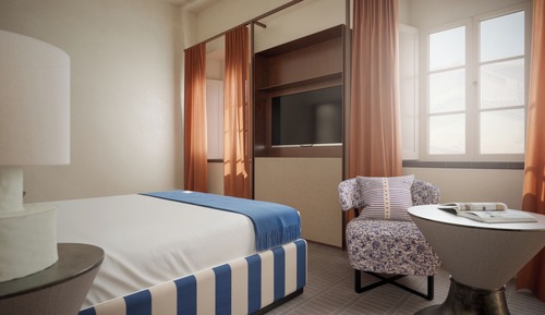 Deluxe Double Room Single Use