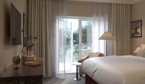 Deluxe Double Room, Balcony, Ocean View