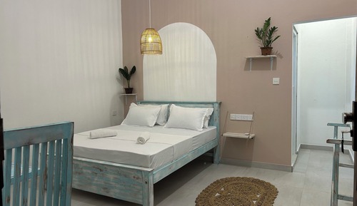 Deluxe Double Room, Patio, Garden View