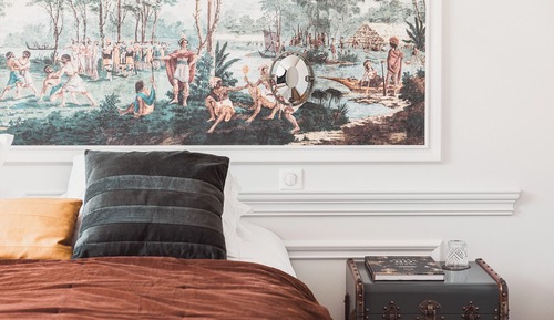 Deluxe Double Room, Non Smoking, Courtyard View