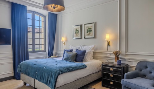 Deluxe Double Room, Non Smoking, Courtyard View