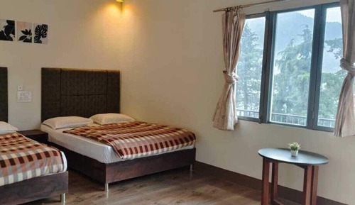 Family Twin Room, Balcony, Hill View
