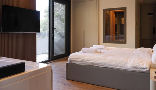 Standard Suite, Balcony