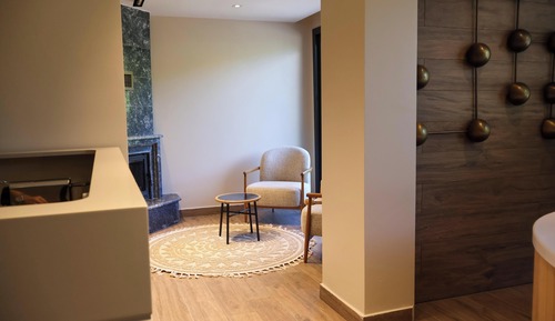 Honeymoon Suite, Balcony, Garden View