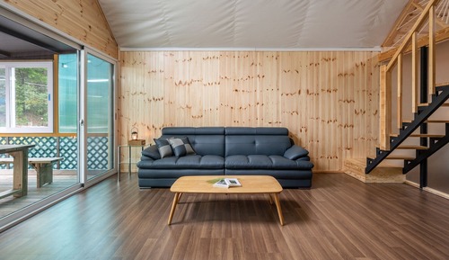 Basic Room, 2 Bedrooms (Tent Stay 1 (Private BBQ))