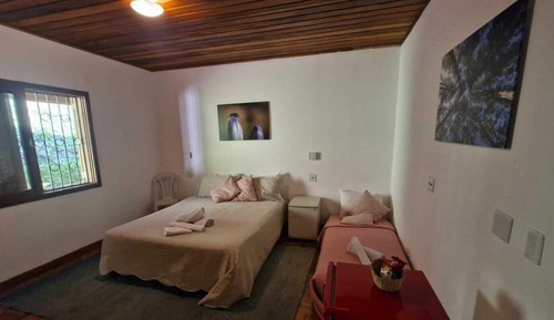 Comfort Room, Garden View