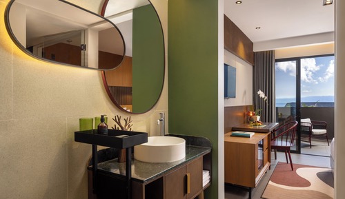 Deluxe Villa, 1 Bedroom, Ocean View