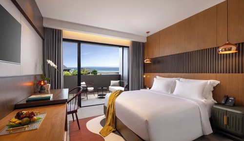 Deluxe Room, 1 Bedroom, Ocean View