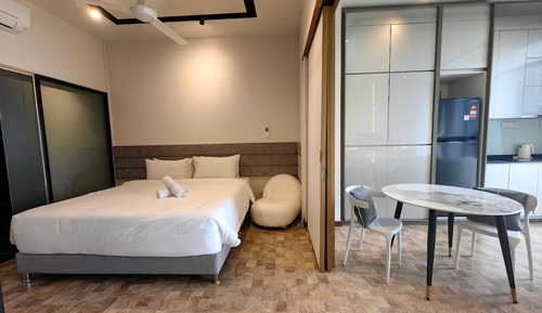 Superior Apartment, 1 Bedroom, City View