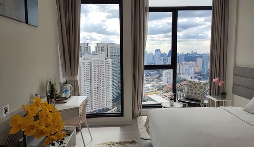 Superior Studio, 1 Bedroom, City View