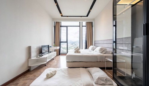 Superior Apartment, 2 Bedrooms, 2 Bathrooms, City View