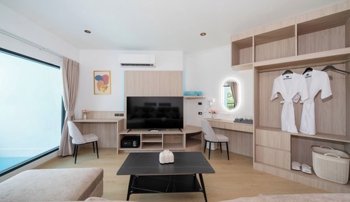 Deluxe Suite, Private Pool, Sea View