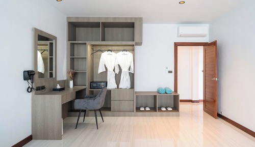 Deluxe Duplex, Private Pool, Sea View