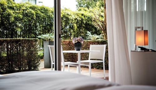 Superior Double Room, Balcony, Courtyard View