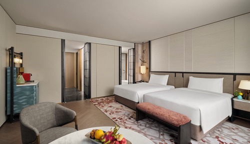 Premium Room, 2 Double Beds