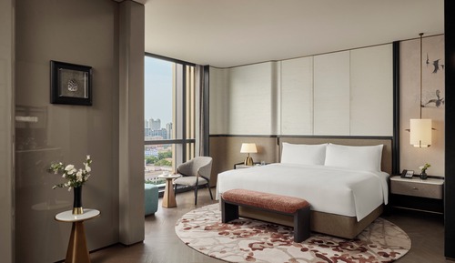 Junior Suite, 1 King Bed (Super King)