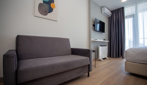 Superior Studio, Sea View