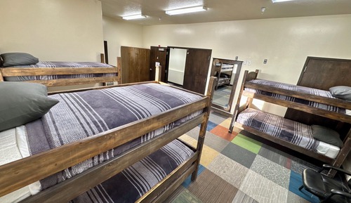 Basic Shared Dormitory, Multiple Beds, Non Smoking, Air conditioning