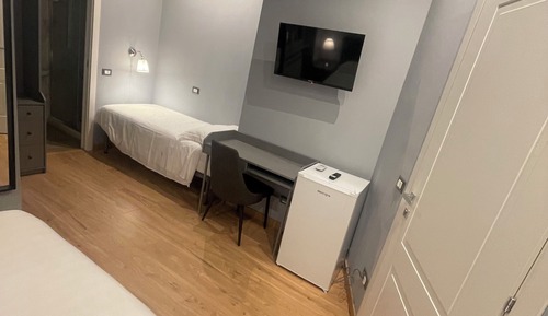 Deluxe Double Room, Courtyard View