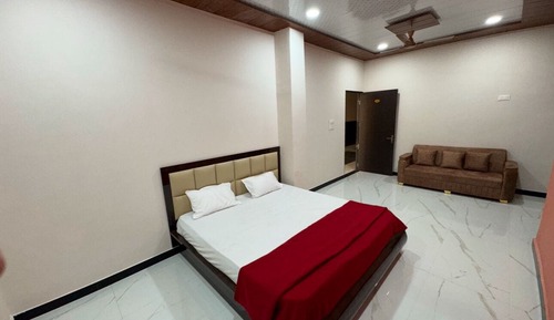 Luxury Suite, Balcony, Garden View