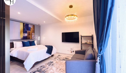 Deluxe Studio Suite, Balcony, City View