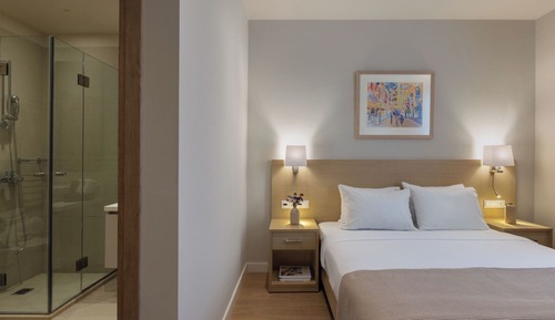 Deluxe Double or Twin Room, Harbor View