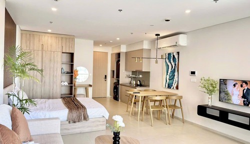 Apartment, 1 Bedroom, City View