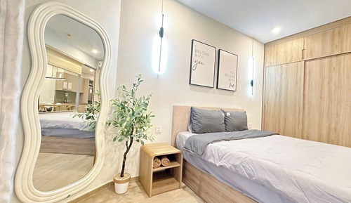 Apartment, 2 Bedrooms, City View