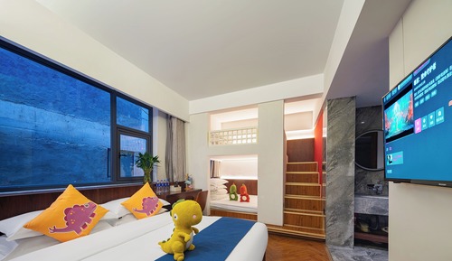 Basic Quadruple Room, 1 Bedroom