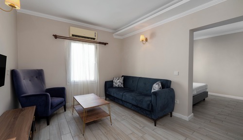Family Apartment, Garden View