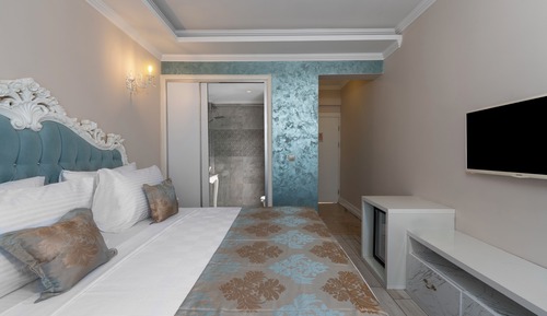 Deluxe Double or Twin Room, Garden View