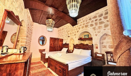 Family Quadruple Room, Courtyard View