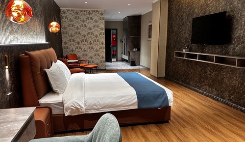 Deluxe Double Room, 1 King Bed