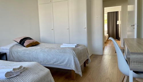 Comfort Apartment, 2 Bedrooms, City View